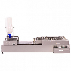Double Side French Crepe Machine